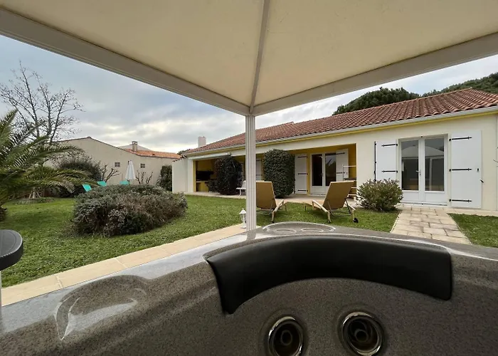 Villa 5 Pieces Oleron 10 Couchages Gvo000-125