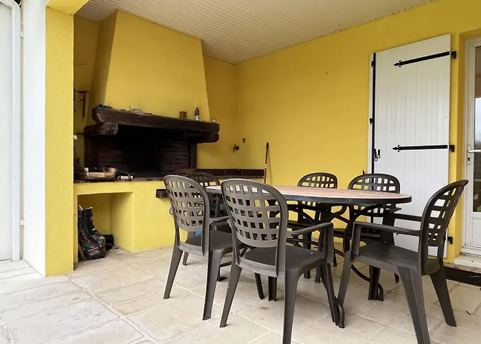 5 Pieces Oleron 10 Couchages Gvo000-125 Villa *