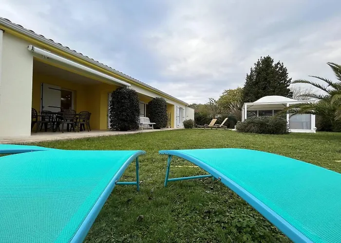 Villa 5 Pieces Oleron 10 Couchages Gvo000-125 Grand-Village-Plage