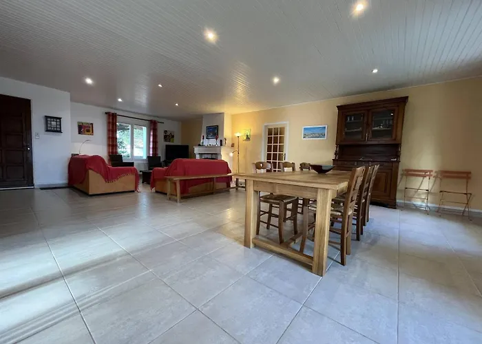 5 Pieces Oleron 10 Couchages Gvo000-125 Villa Grand-Village-Plage