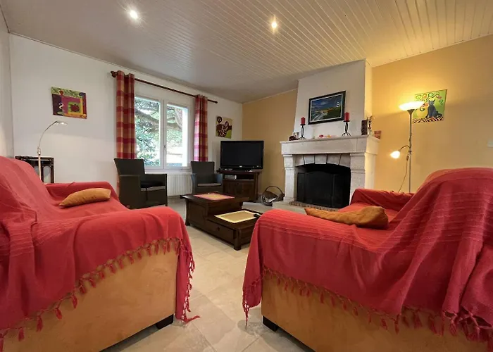 Villa 5 Pieces Oleron 10 Couchages Gvo000-125 *